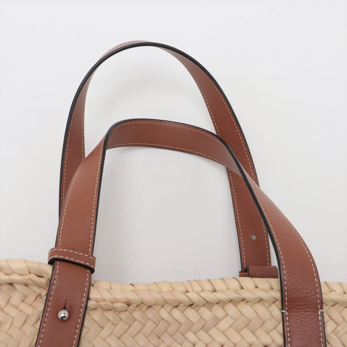 ロエベ ラフィア ロエベ フォント 2way トートバッグ A685B61X01 LOEWE - ロエベ【LOEWE】 ロエベフォント トート ミディアム