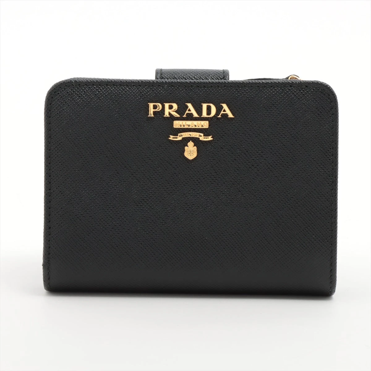 【超美品・付属品完備✨】プラダ iPhone12mini サフィアーノレザー 黒 ほぼ新品】プラダ iPhone12mini サフィアーノレザー 黒 - メルカリ