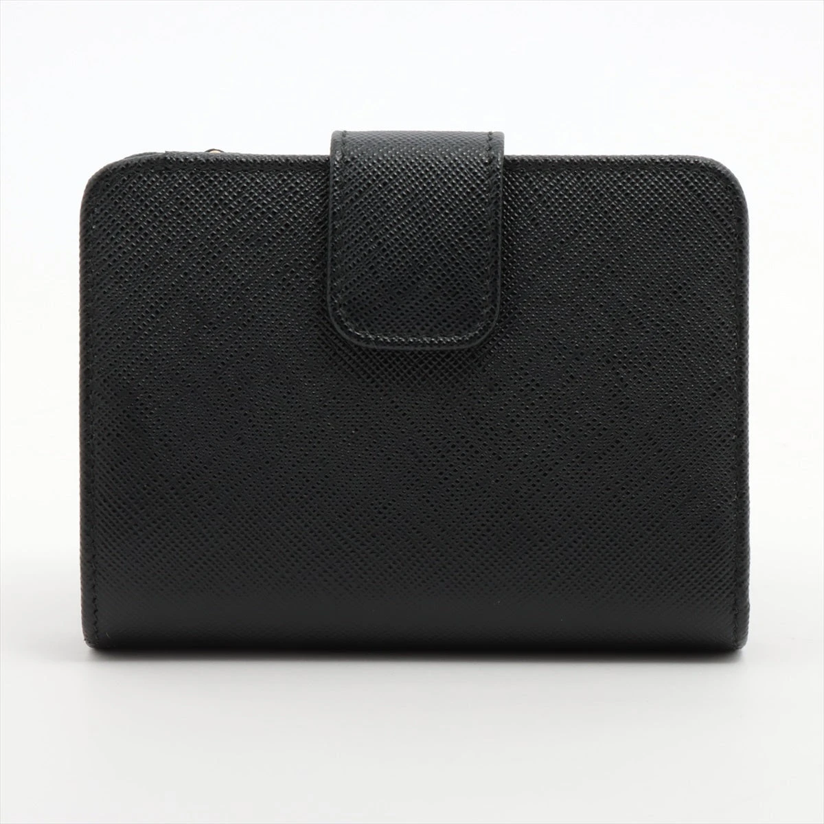 プラダ サフィアーノメタル 1ML018 レザー コンパクトウォレット