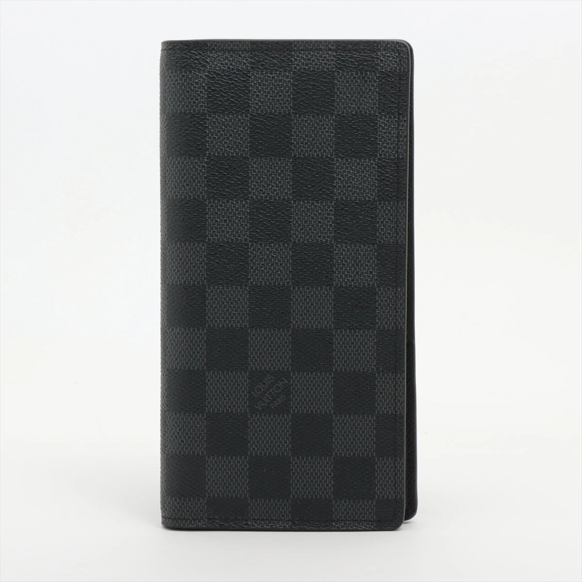 ヴィトン ダミエグラフィット ポルトフォイユロン N62227 ブラック 
