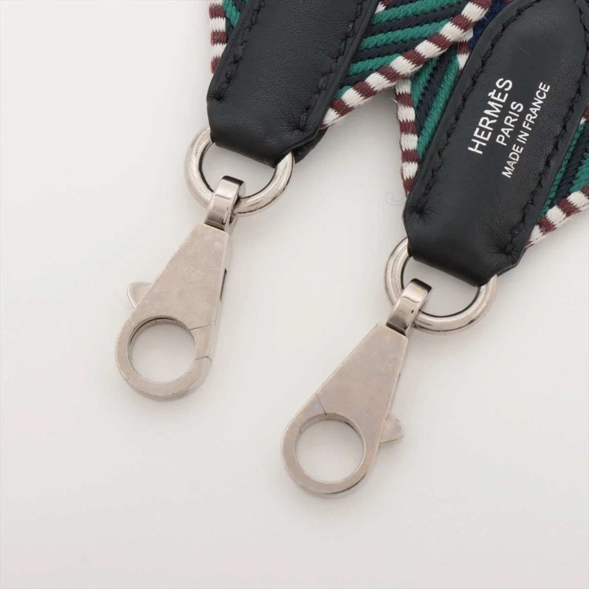 エルメス バンドリエール A:2017年 ショルダーストラップ GP×革