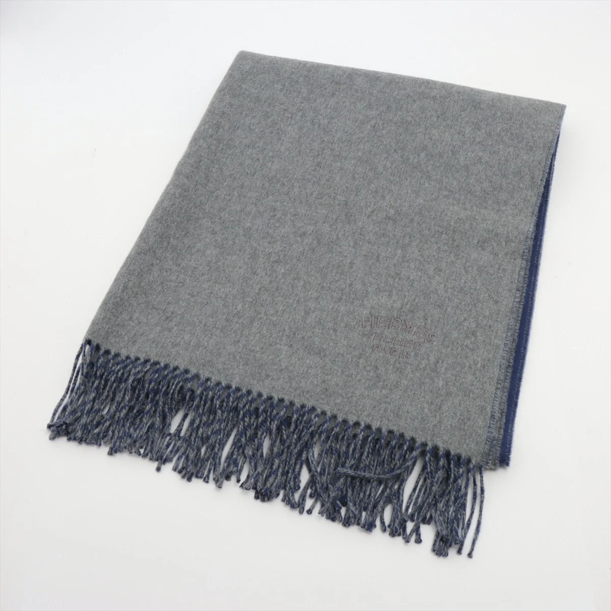 お値下げ⭐︎HERMES エルメス　スヌード　ユニセックス エルメス マフラー/スヌード｜ユニセックス｜中古ブランド品