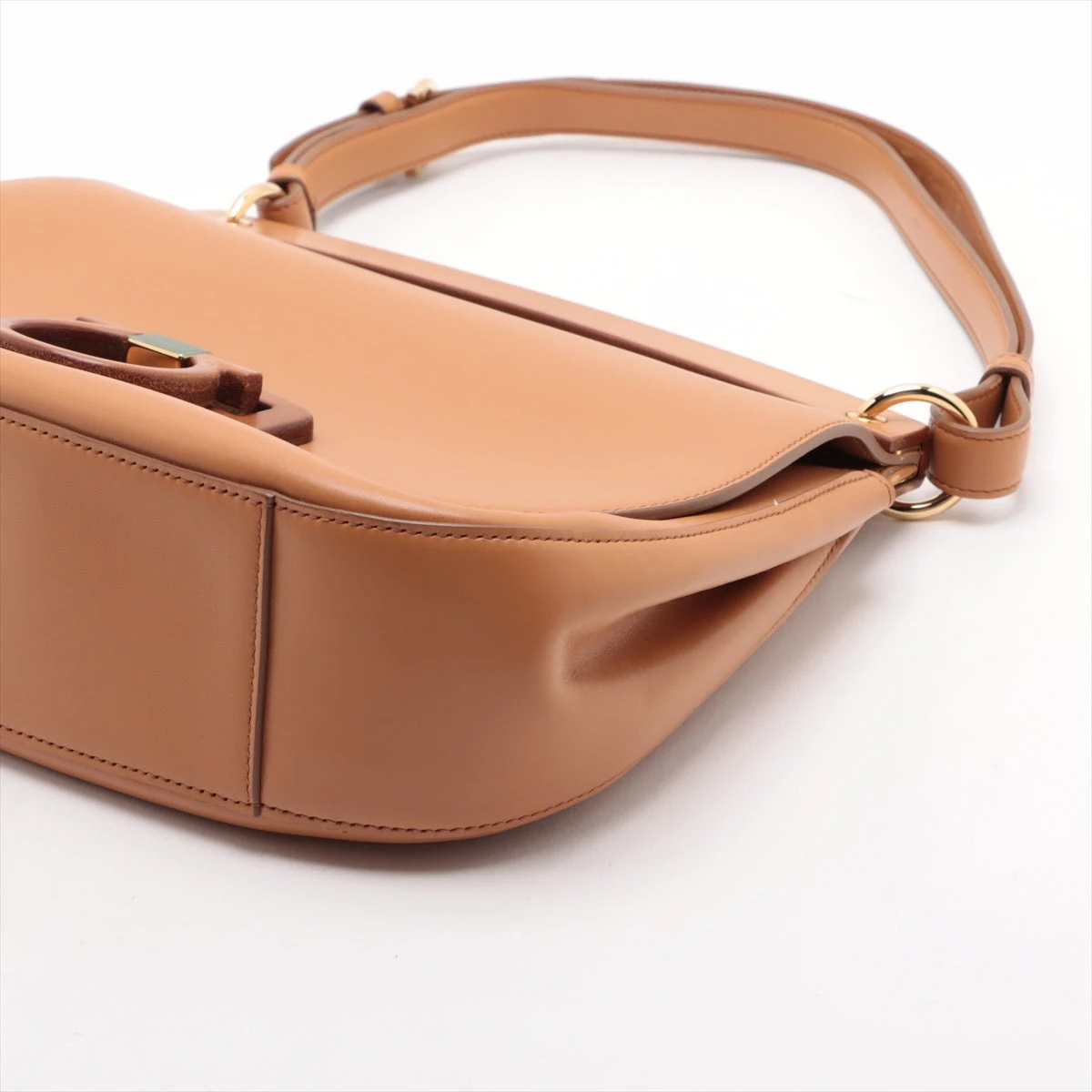 未使用✨フェラガモ レザー　ガンチーニ　レザーベルト ブラック　ブラウン メンズ FERRAGAMO フェラガモ リバーシブル ガンチーニ ベルト メンズ