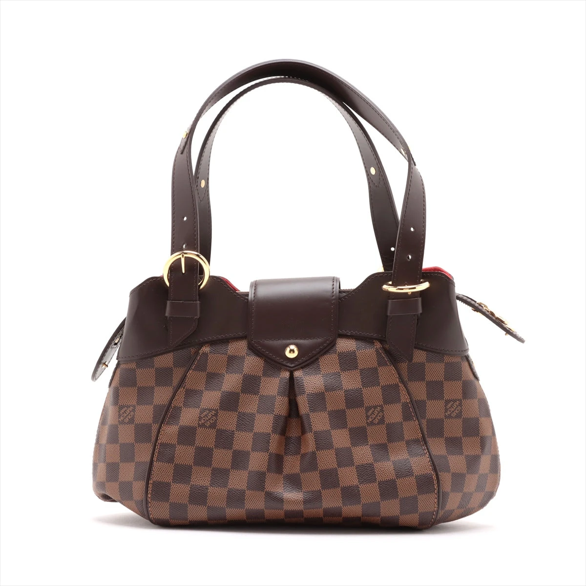 ✨美品✨ ルイヴィトン　ダミエ・エベヌ　システィナMM　ハンドバッグ LOUIS VUITTON ルイ・ヴィトン/ダミエ・エベヌ 市松模様