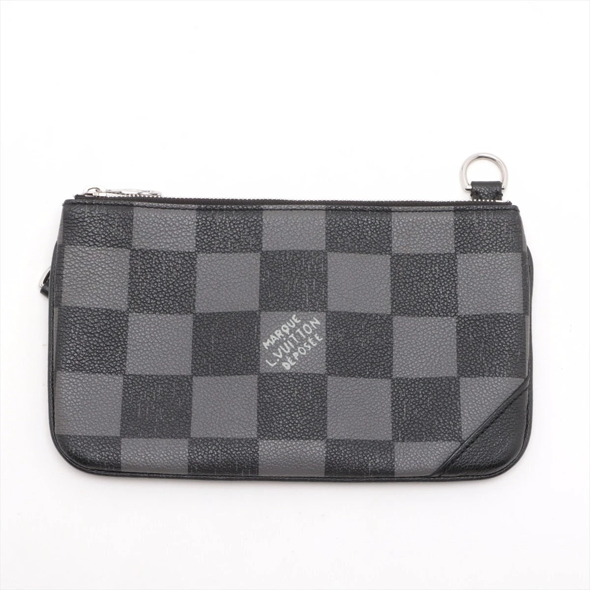 ルイヴィトン ダミエ チェッカーボード トリオ メッセンジャー N80401 ショルダーバッグ LOUIS VUITTON - ルイヴィトン ダミエ チェッカーボード トリオ