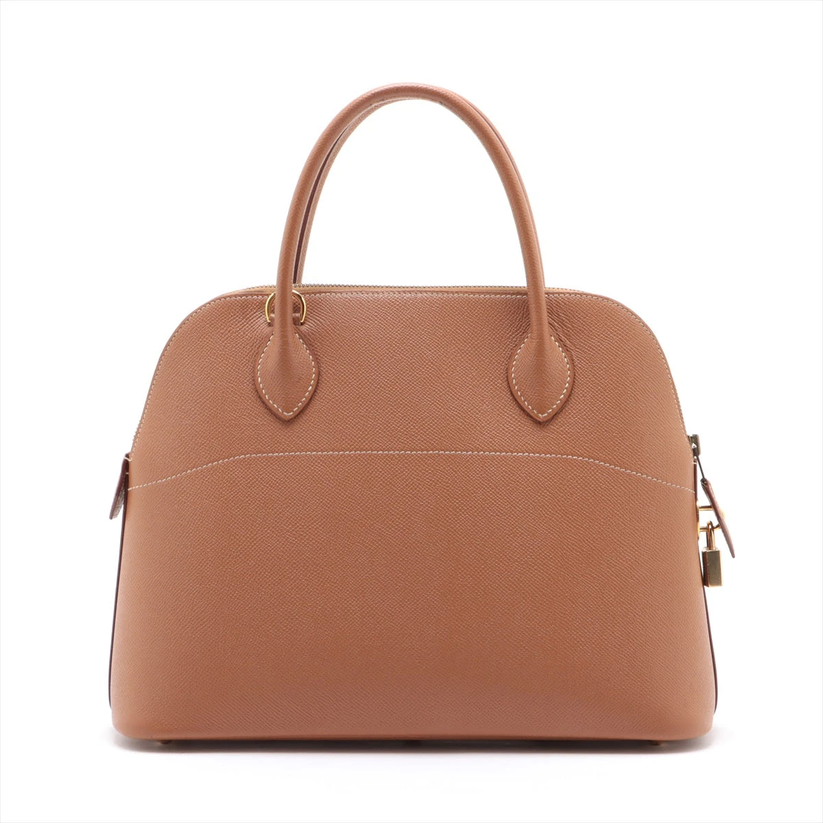 エルメス ボリード 31 ゴールド ゴールド金具 クシュベル バイセル公式】エルメス ボリード 31 ハンドバッグ クシュベル