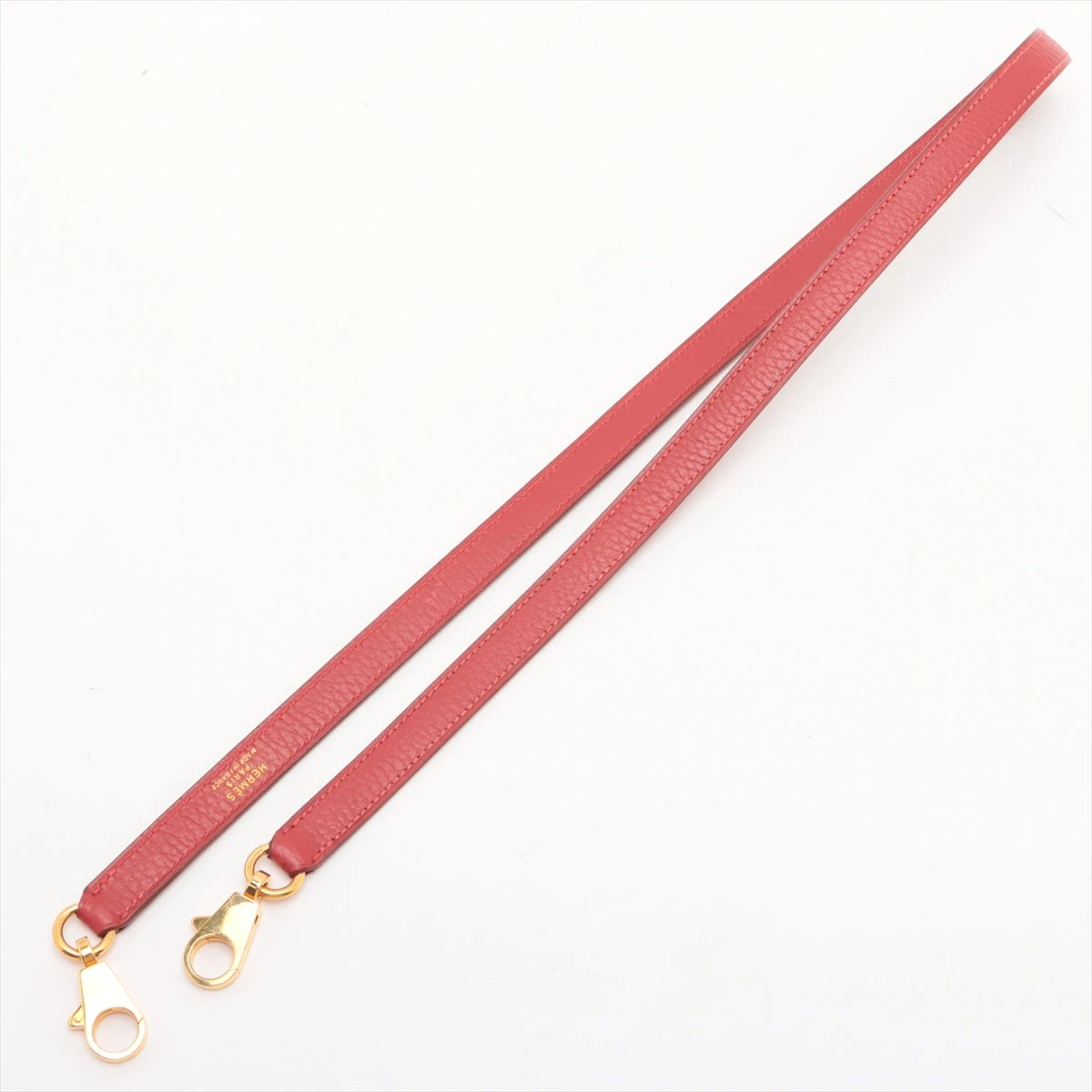 エルメス ボリード35 アルデンヌ ルージュヴィフ ゴールド金具 ○W 