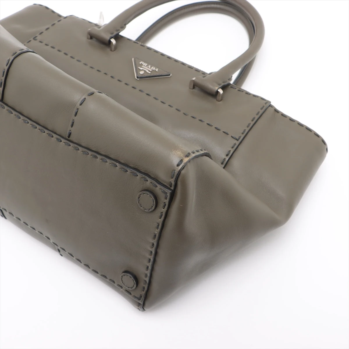 お買い得！！★ PRADA / プラダ ★ ハンドバッグ B2861K プラダ 2Wayバッグ シティカーフ ブラック B2861K PRADA