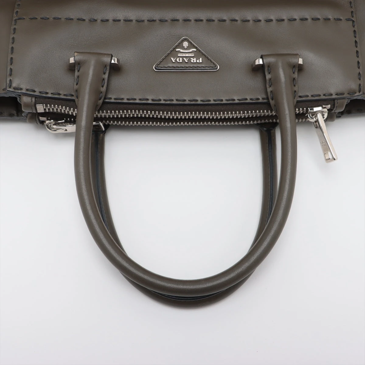 お買い得！！★ PRADA / プラダ ★ ハンドバッグ B2861K PRADA(プラダ) / ハンドバッグ/レザー/BRW/B2861K/パイソン/2WAY