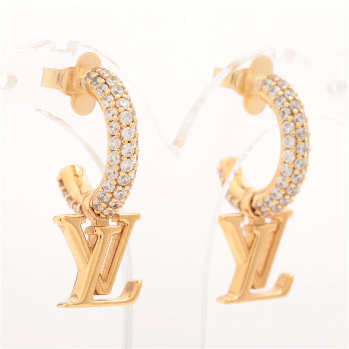 ヴィトン M01732 ピアスフープ LV アイコニック TE3273 ピアス