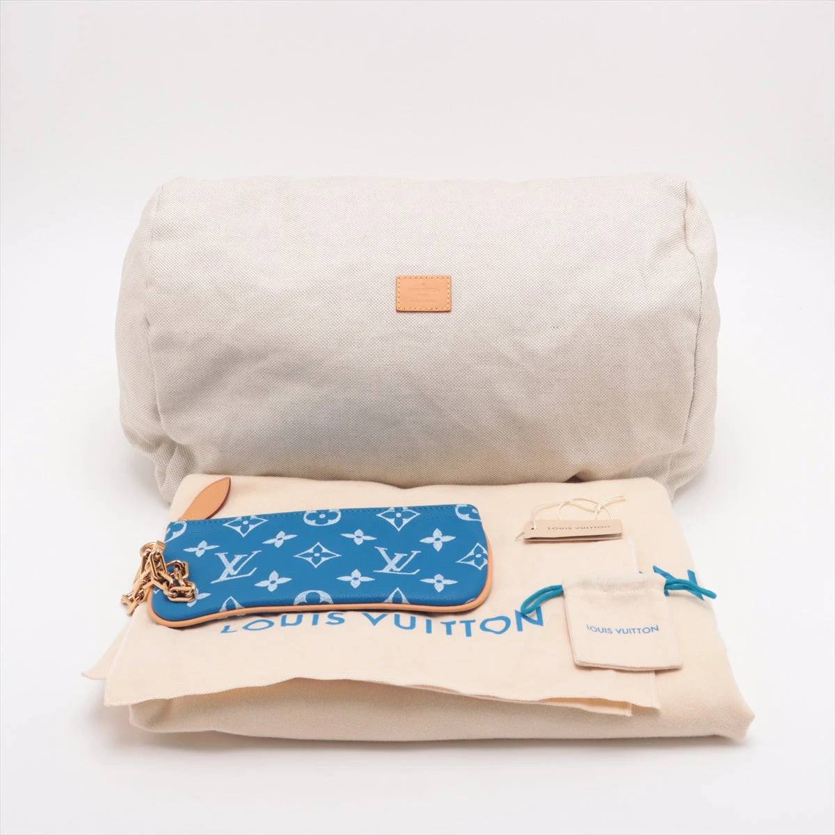 ヴィトン モノグラム レザー スピーディ P9 バンドリエール 40 M24418  