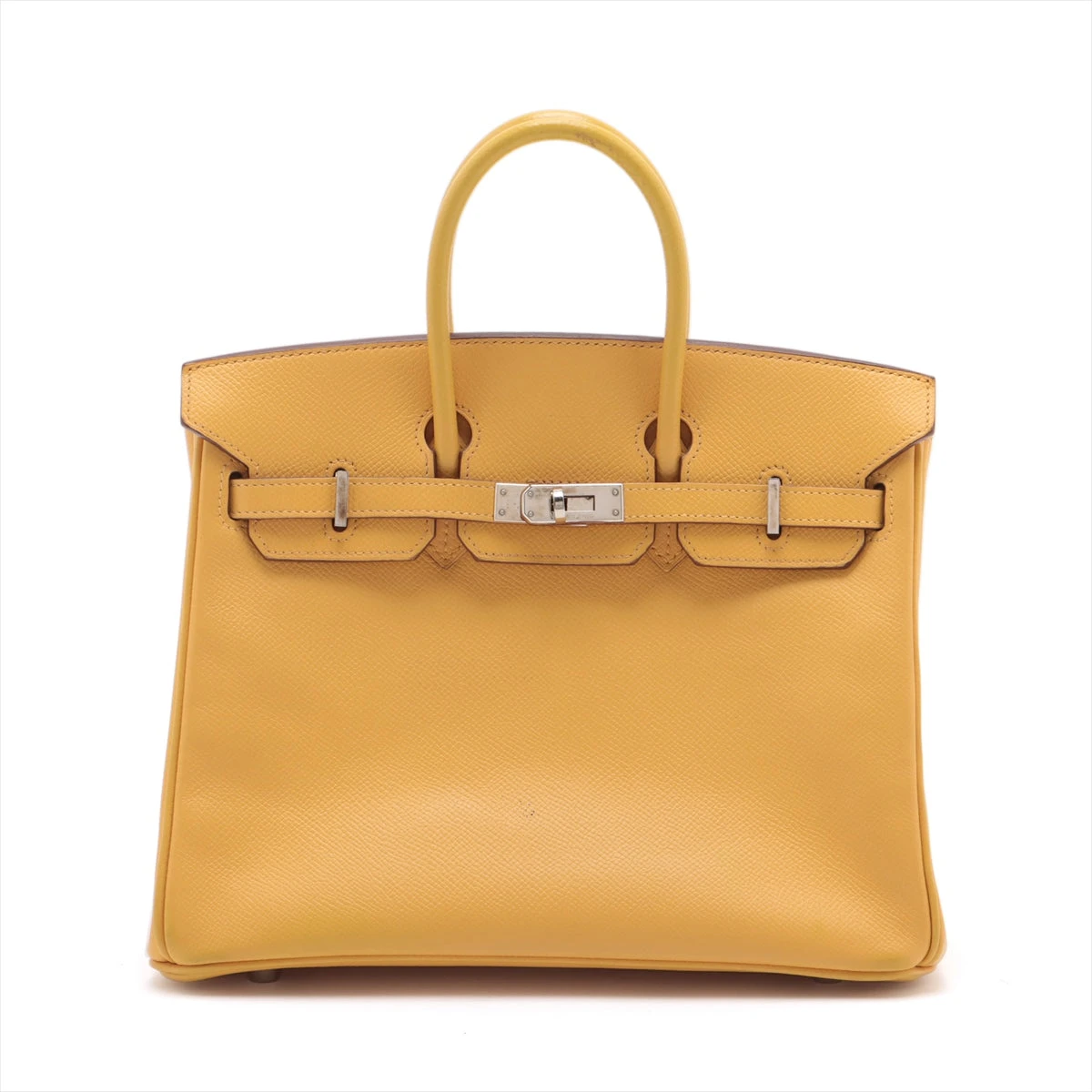 エルメス バーキン25｜イエロー(黄色)｜中古ブランド品・ブランド古着