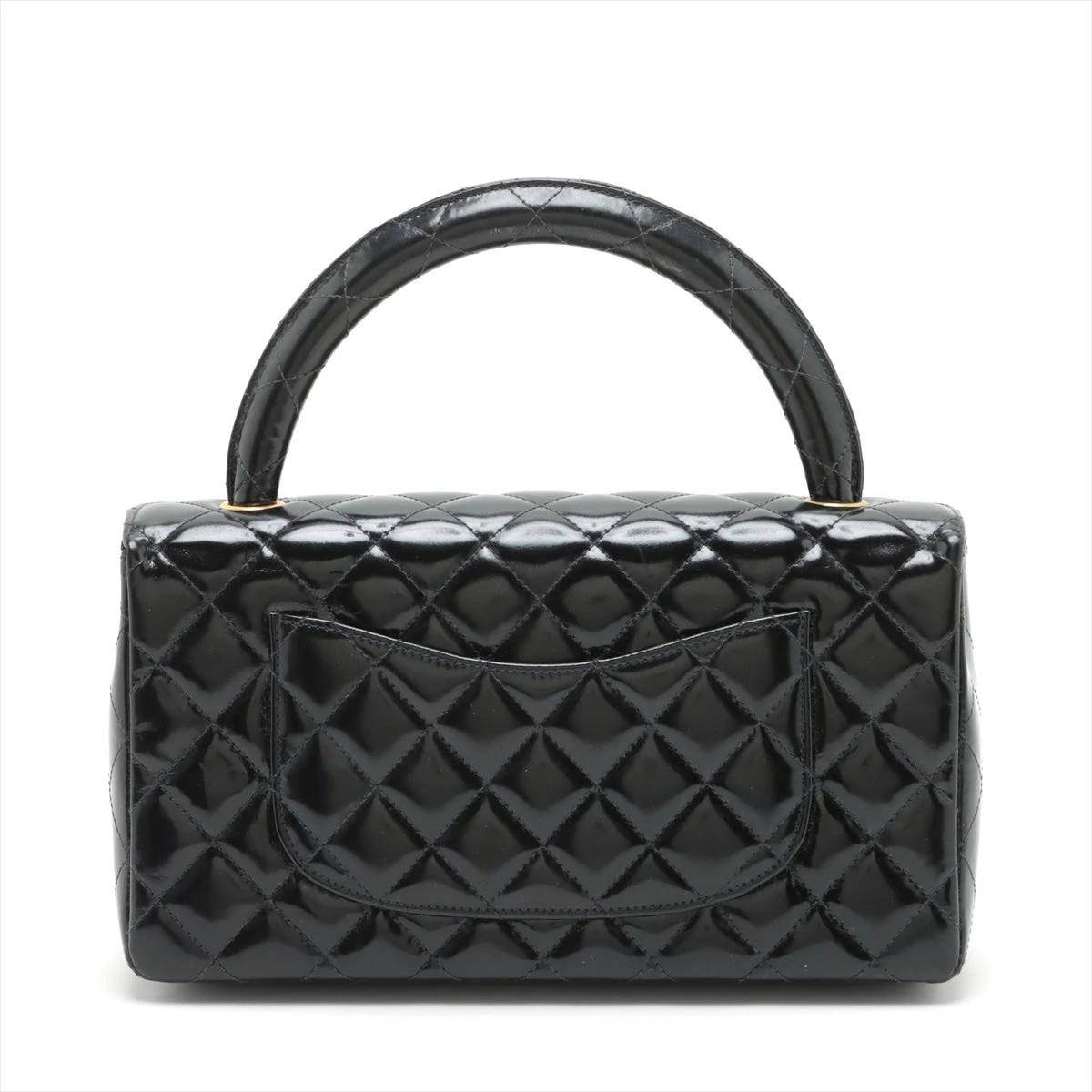 シャネル 4番台 ココマーク パテントレザーマトラッセ 親子バッグ ハンドバッグ シャネル 4番台 ココマーク パテントレザーマトラッセ 親子バッグ