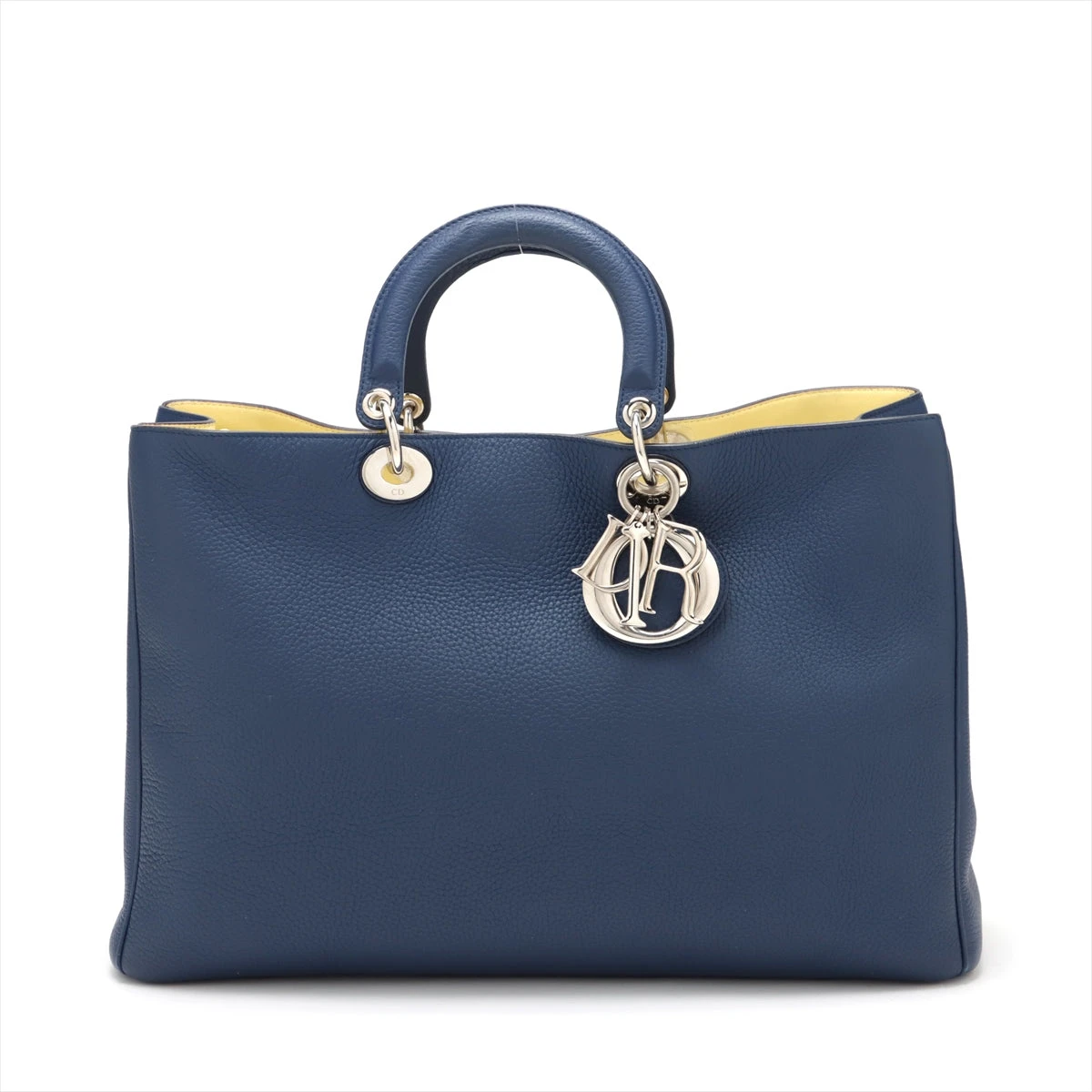 クリスチャンディオール　レザーハンドバッグ 中古・古着通販】Christian Dior (クリスチャンディオール