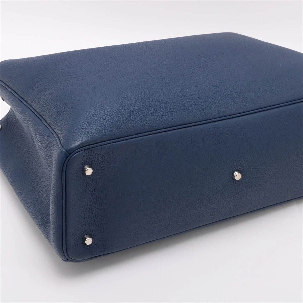 クリスチャンディオール ディオリッシモ レザー ハンドバッグ