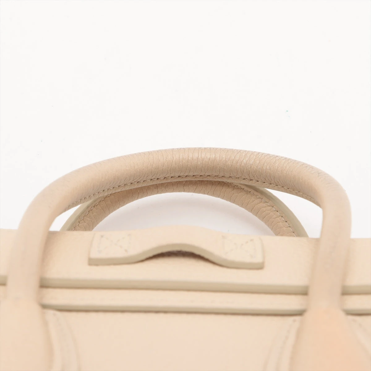 訳あり✨セリーヌ　ナノショッパー　ハンドバッグ　ラゲージ　ベージュ　レザー 楽天市場】セリーヌ ラゲージ ナノショッパー ハンドバッグ