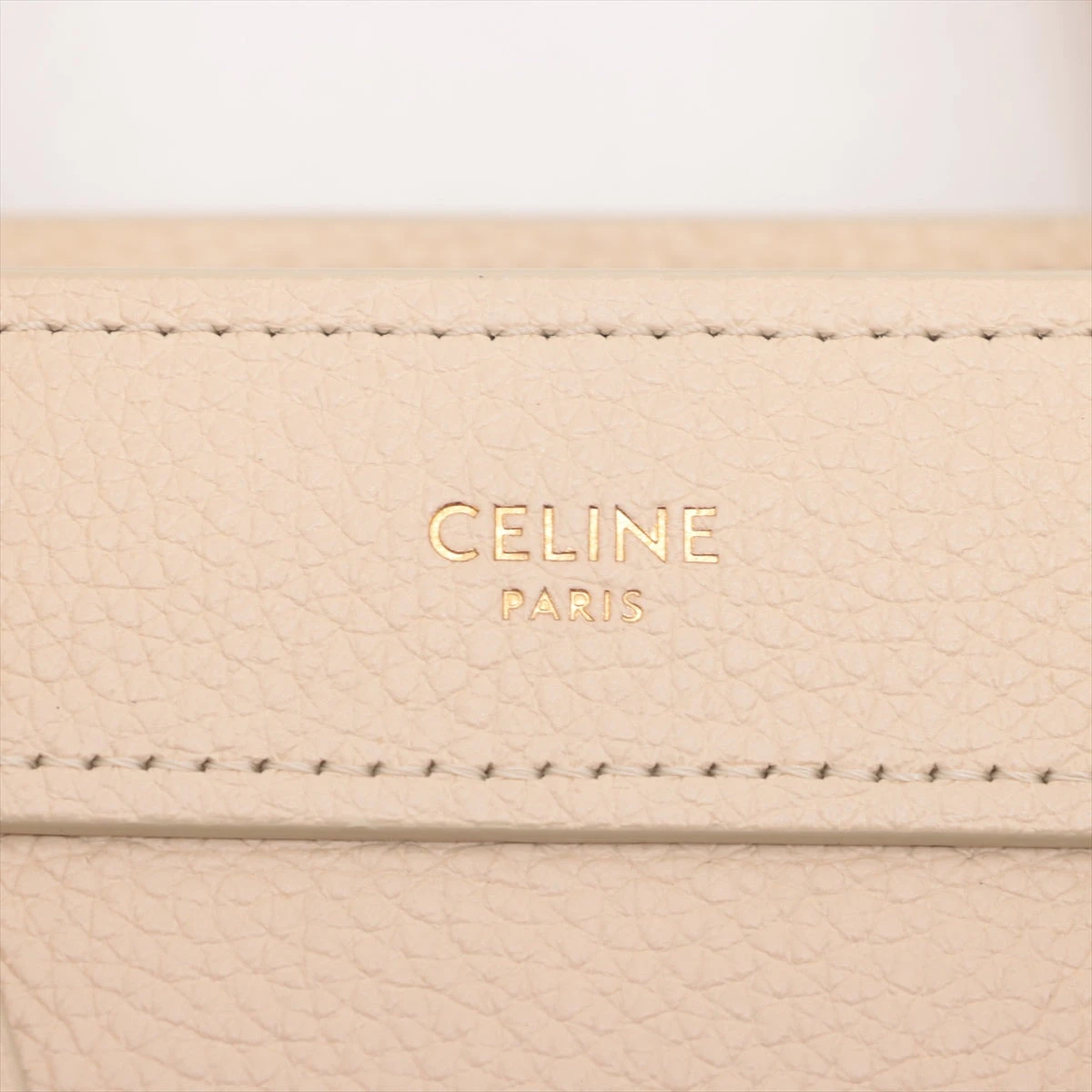 セリーヌ ラゲージ ナノショッパー レザー 2WAYハンドバッグ