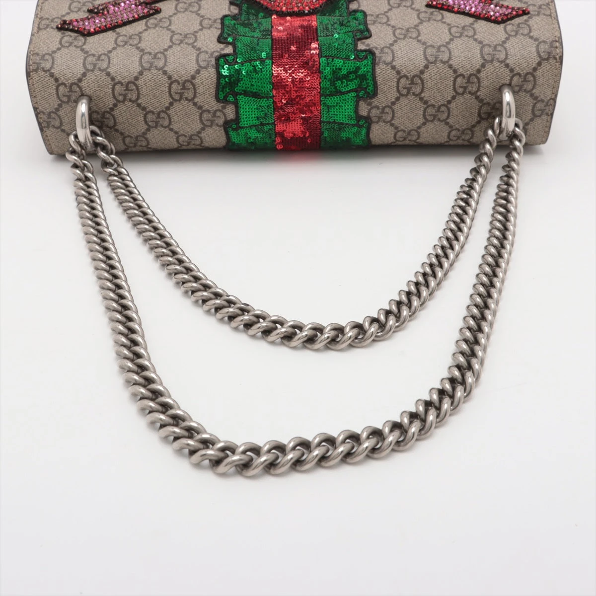 【極美品】GUCCI ブルームス デュオニュソス チェーン ショルダーバッグ GUCCI/グッチ】 ディオニュソス 421970 ミニチェーン ショルダー