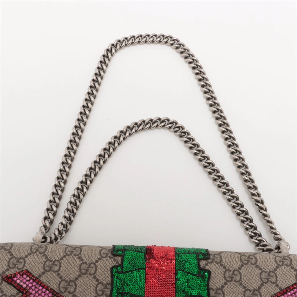GUCCI グッチGGスプリーム ディオニュソス チェーンショルダーバッグ 楽天市場】GUCCI グッチ ディオニュソス GGスプリーム チェーン