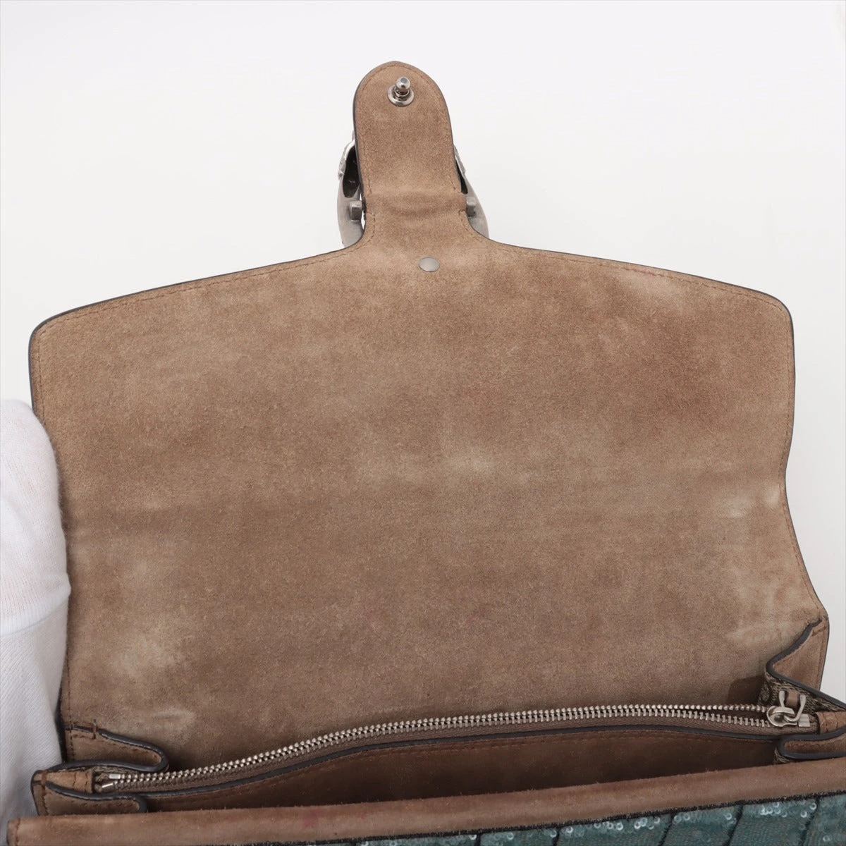 グッチ GGスプリーム ディオニュソス チェーンショルダーバッグ