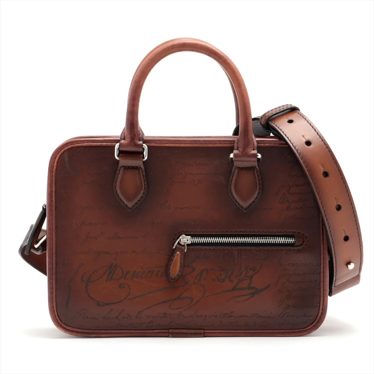 ベルルッティ カリグラフィ アンジュールガリバー レザー 2WAY  