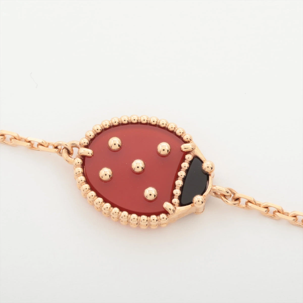 ヴァンクリーフ&アーペル ラッキースプリング オニキス カーネリアン