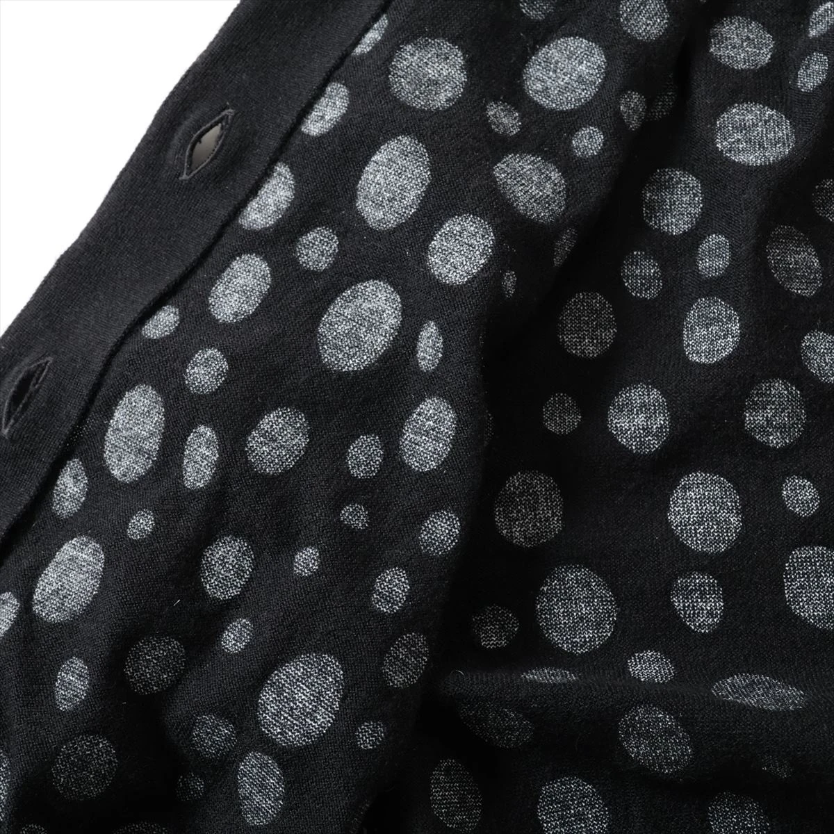 ヴィトン×草間彌生 23SS カシミヤ×シルク カーディガン XS レディース