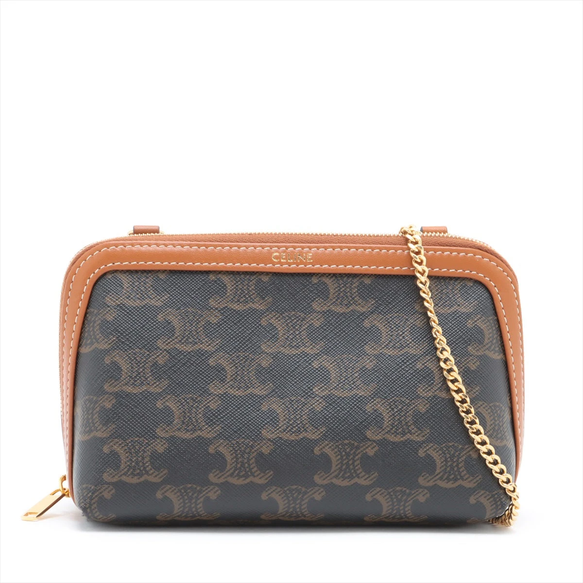 CELINE ブラウン ショルダーバッグ 楽天市場】セリーヌ