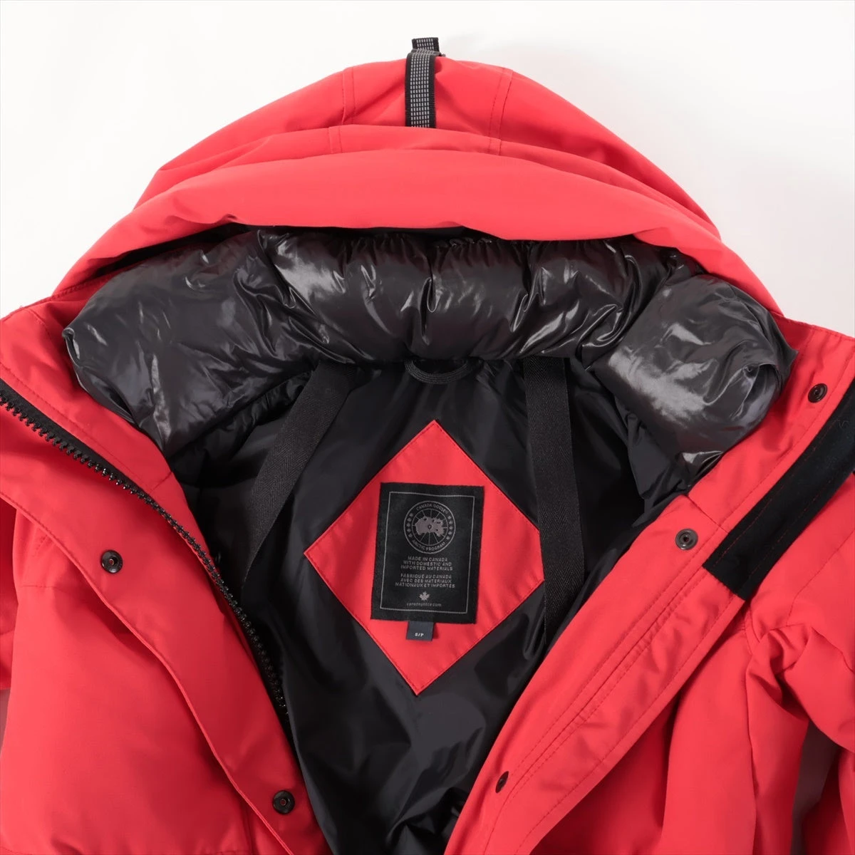 カナダグース BENNETT PARKA コットン×ポリエステル ダウンジャケット