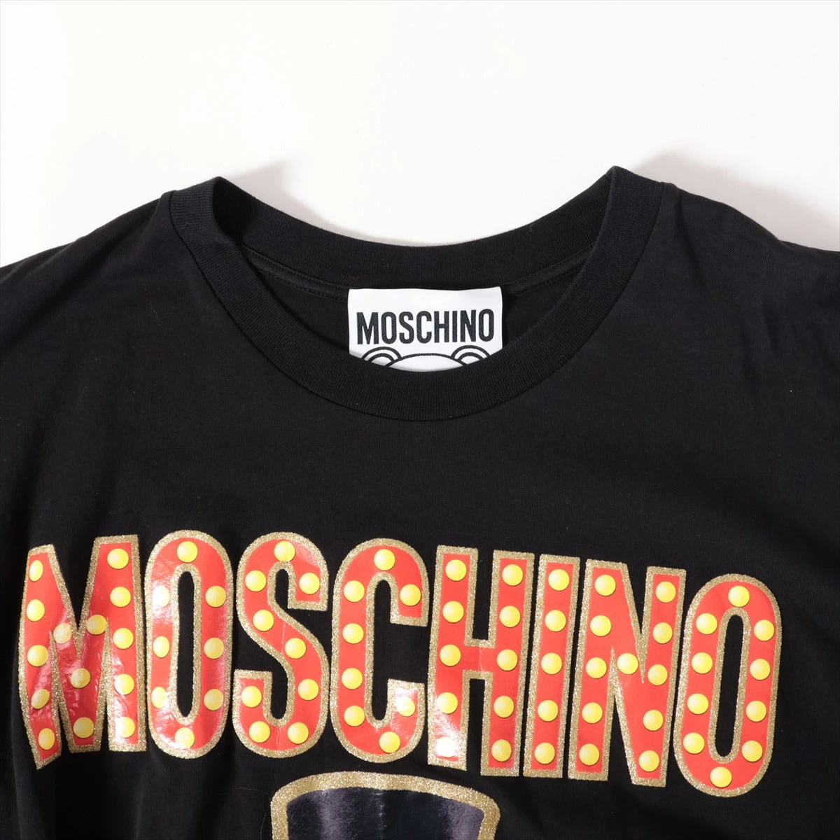 モスキーノ クチュール コットン Tシャツ XS レディース