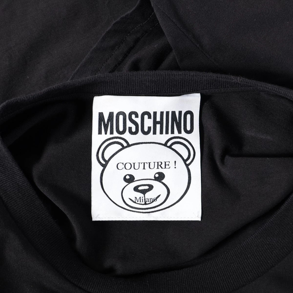 モスキーノ クチュール コットン Tシャツ XS レディース