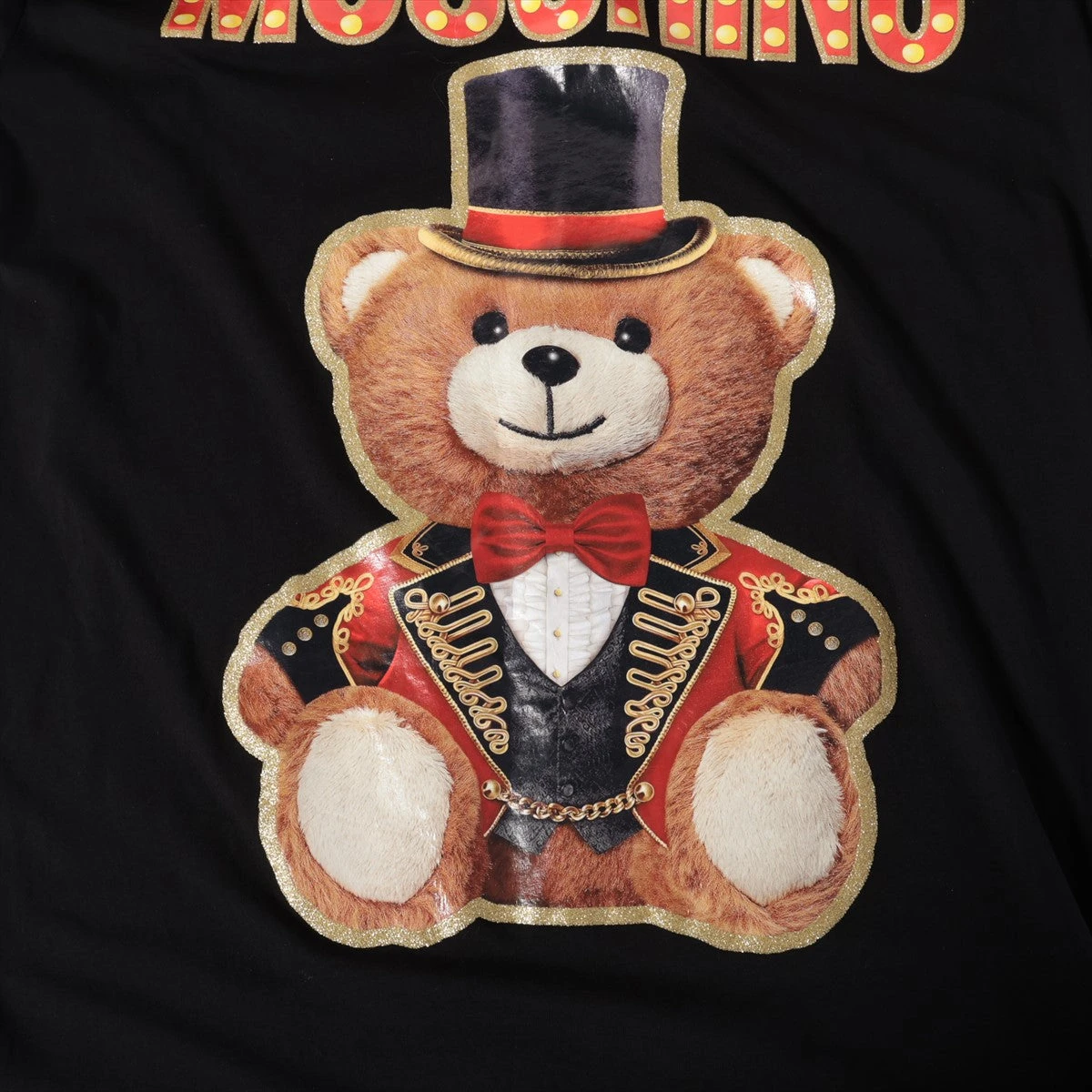 モスキーノ クチュール コットン Tシャツ XS レディース