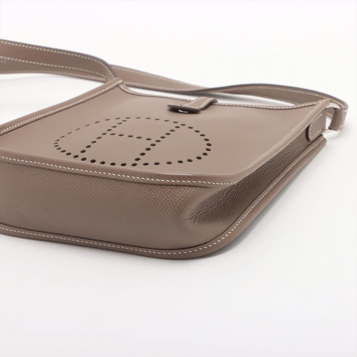 エブリンTPMヴォー·エプソンコニャックシルバー金具 （エルメス  