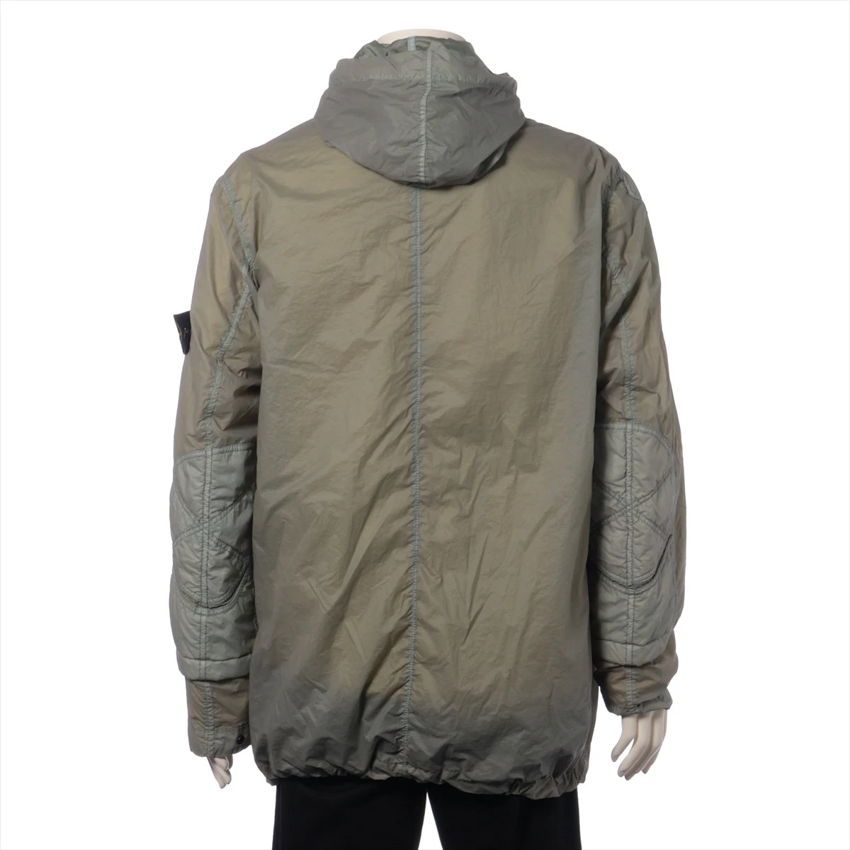 ストーンアイランド コットン×ナイロン ジャケット L メンズ グリーン