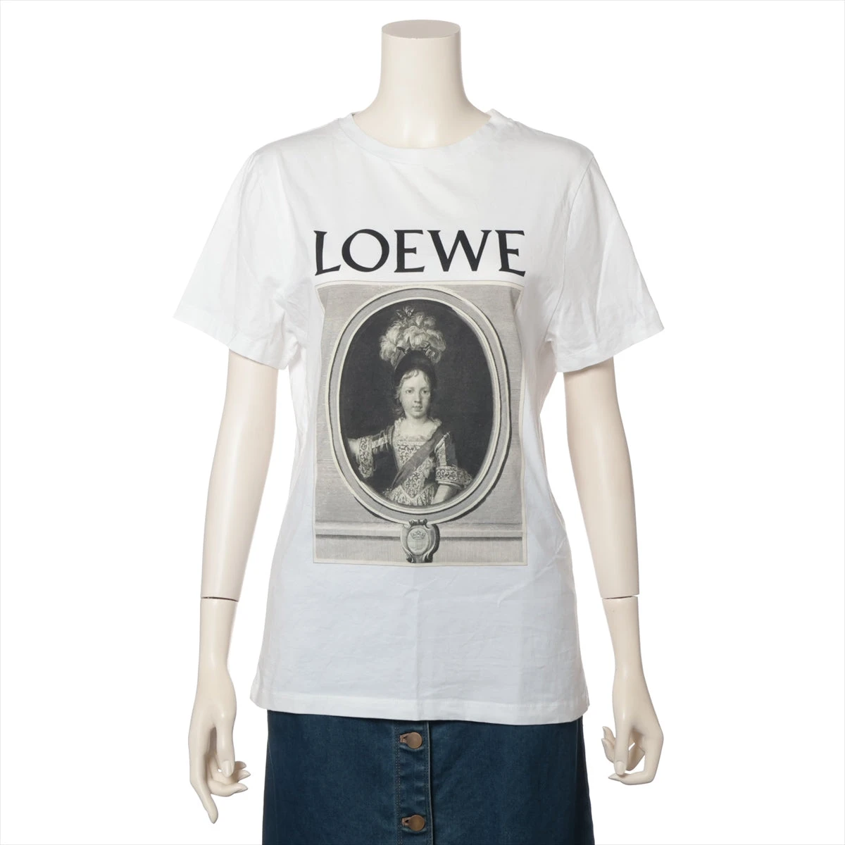 17ss LOEWE アナグラムTシャツ Sサイズ 17ss LOEWE アナグラムTシャツ Sサイズ