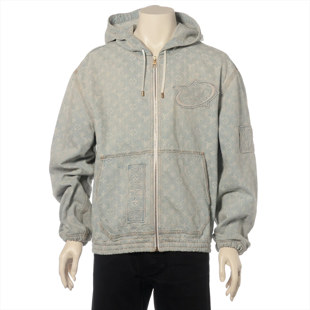 21AW LOUIS VUITTON × NBA ヴィトン モノグラムジャケット 21AW LOUIS VUITTON × NBA ヴィトン モノグラムジャケット 【公式通販】