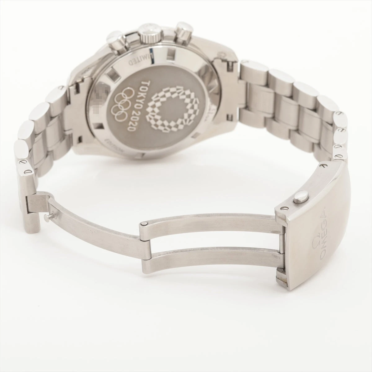 東京2020オリンピック　腕時計　非売品 オメガから東京 2020 オリンピック限定腕時計、ブルー＆ホワイト