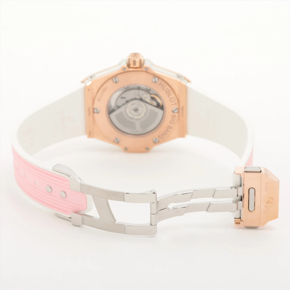 ウブロ ビッグバン ワンクリック キングゴールド ホワイト パヴェ 485