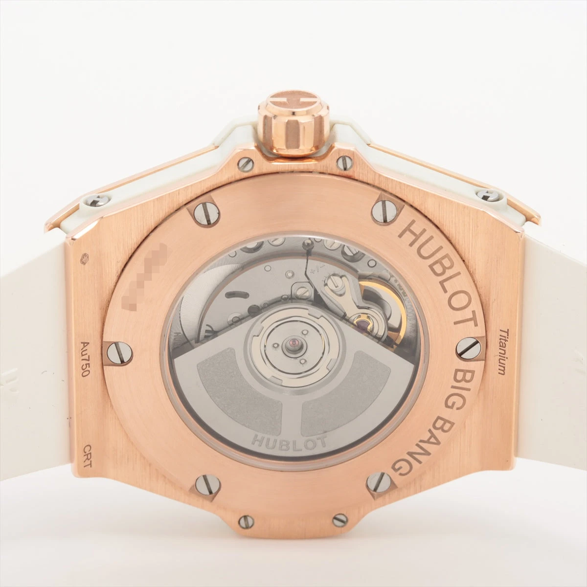 ウブロ ビッグバン ワンクリック キングゴールド ホワイト パヴェ 485