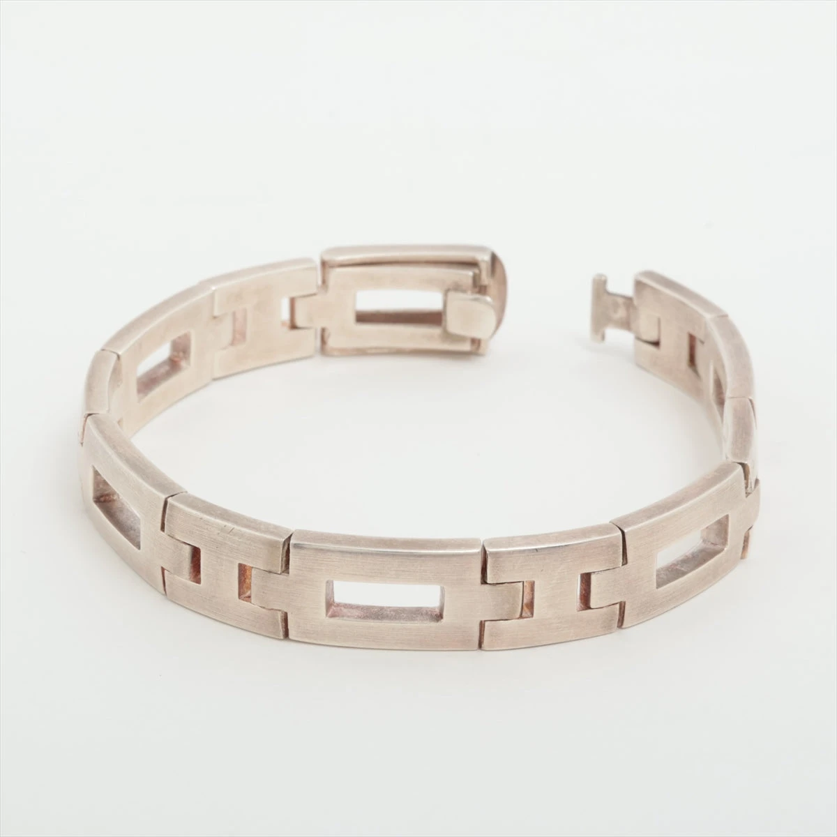 エルメス　ヘラクレス　ブレスレット　LG hermes HERMES ヘラクレス ブレスレット MM/18 シルバー 925