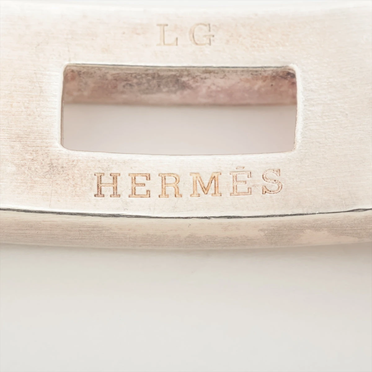 エルメス ヘラクレス ブレスレット LG 925 54.6g シルバー A3000227