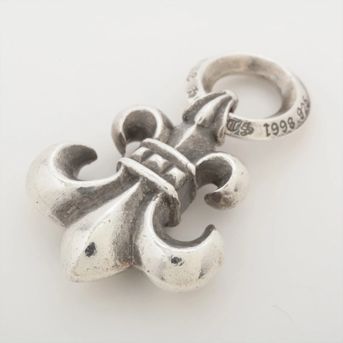 【鑑定書付き】 クロムハーツ BSフレアペンダント トップ 925 Chrome Hearts クロムハーツ BS FLUER BSフレア ペンダント