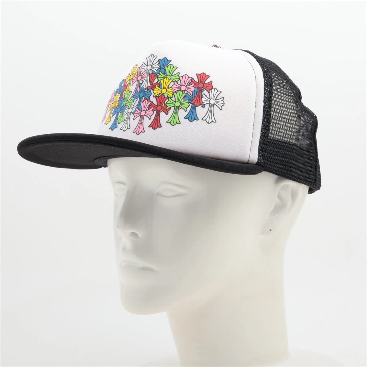 Chrome Hearts マルチカラー セメタリークロス トラッカー キャップ Chrome Hearts マルチカラー セメタリークロス トラッカー