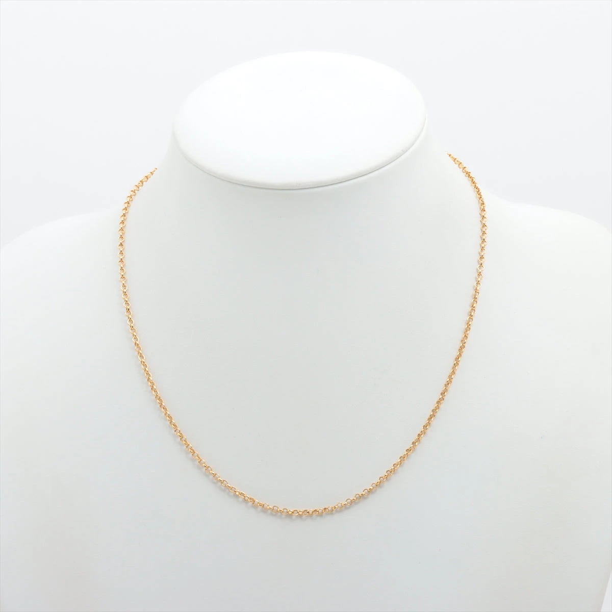 正規品　クロムハーツ　ロールチェーン　18インチ インボイスなし 正規品 クロムハーツ ロールチェーン 18インチ インボイスなし