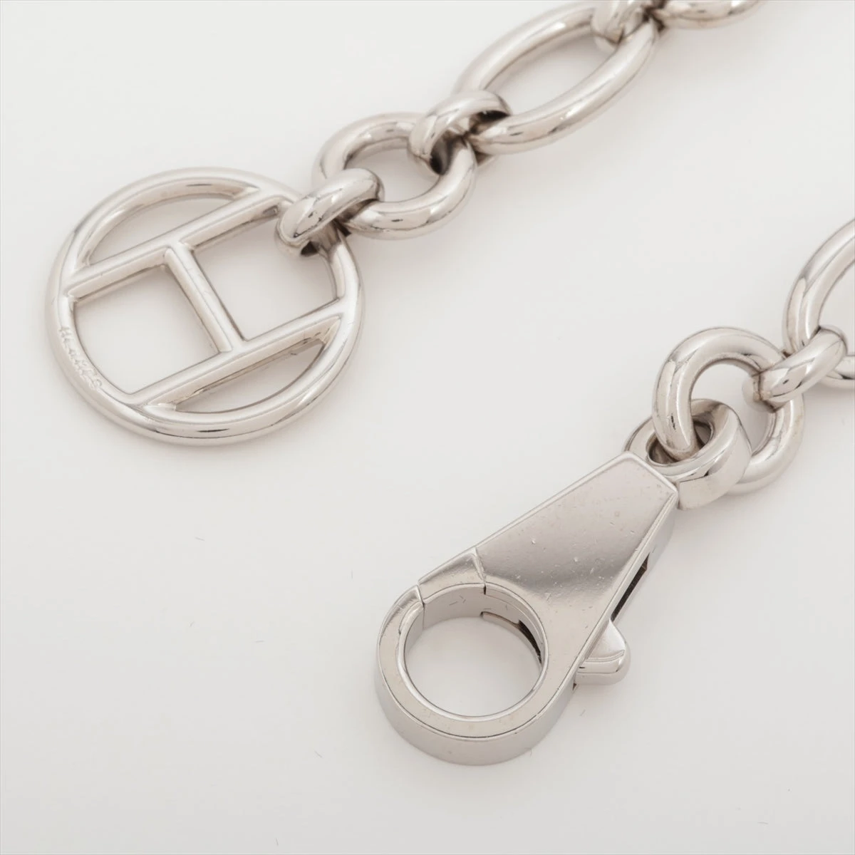 エルメス オルガ チェーンベルト GP シルバー A2998995｜中古