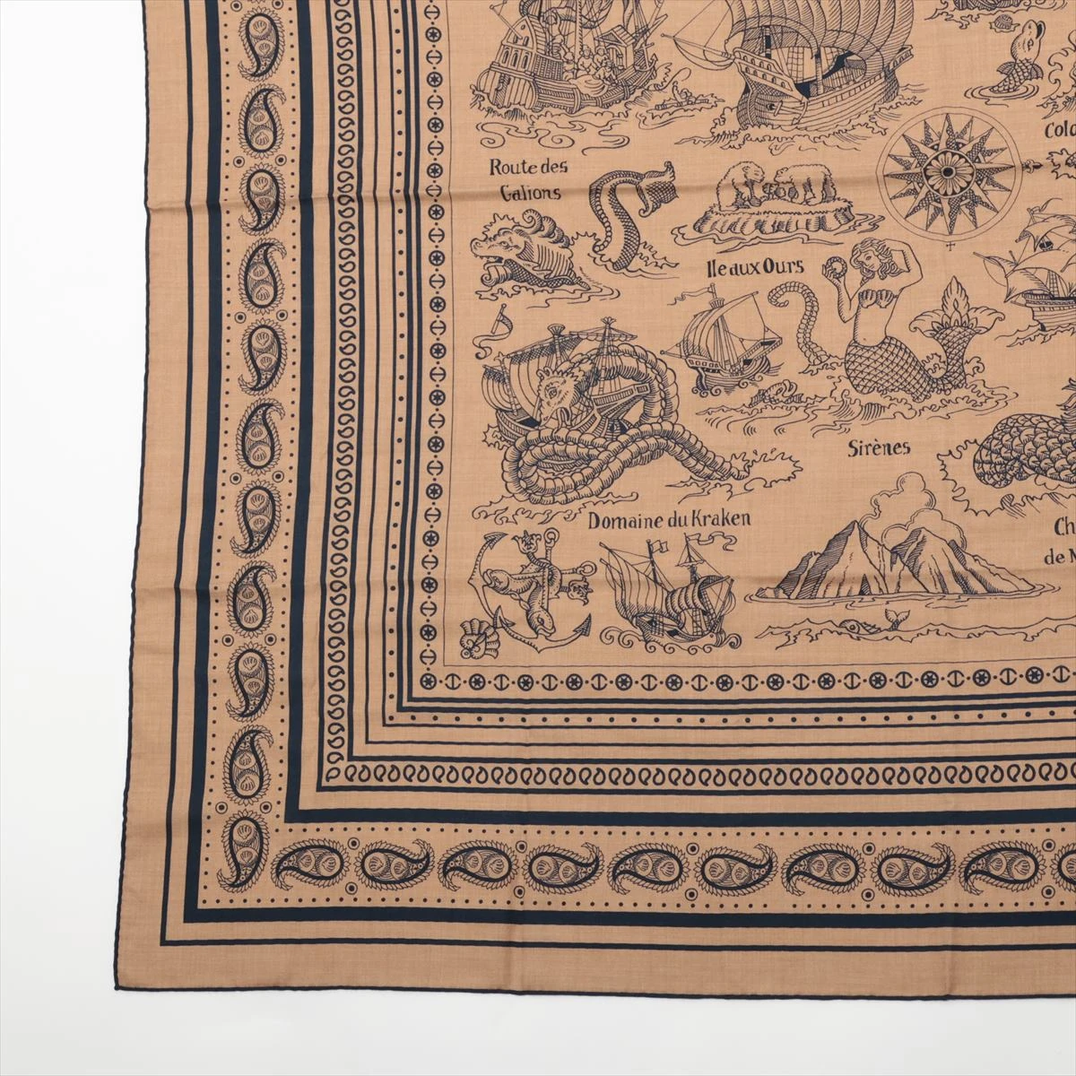 エルメス カシシル Tatouages Marins Bandana 船乗りのタトゥー エルメス カシシル Tatouages Marins Bandana 船乗りのタトゥー