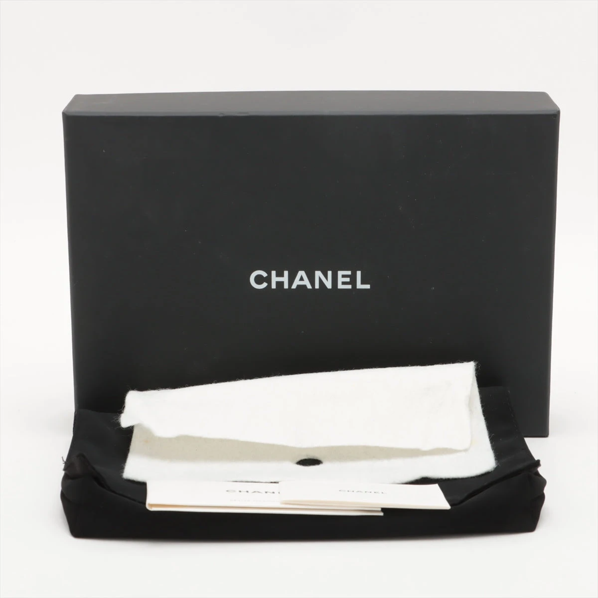 気品あるデザイン♡リボン【CHANEL】チェーンウォレット シャネル マトラッセ ラムスキン チェーンウォレット リボン