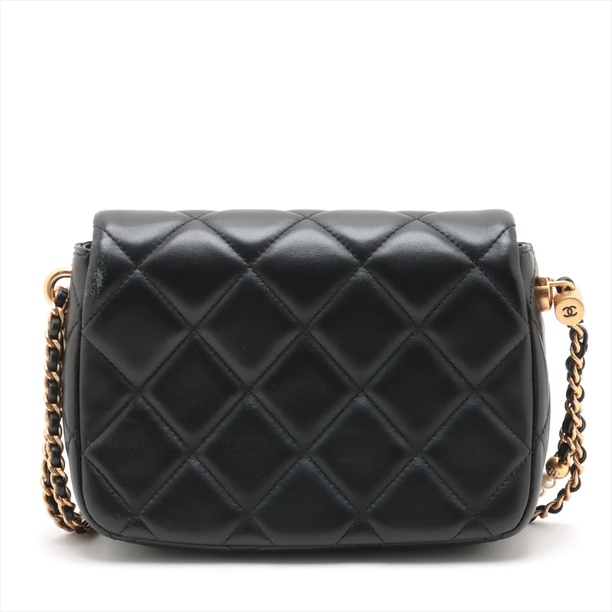 【国内即発！】CHANEL ミニマトラッセ ラムスキン CHANEL シャネル ミニチェーンウォレット ショルダーバッグ