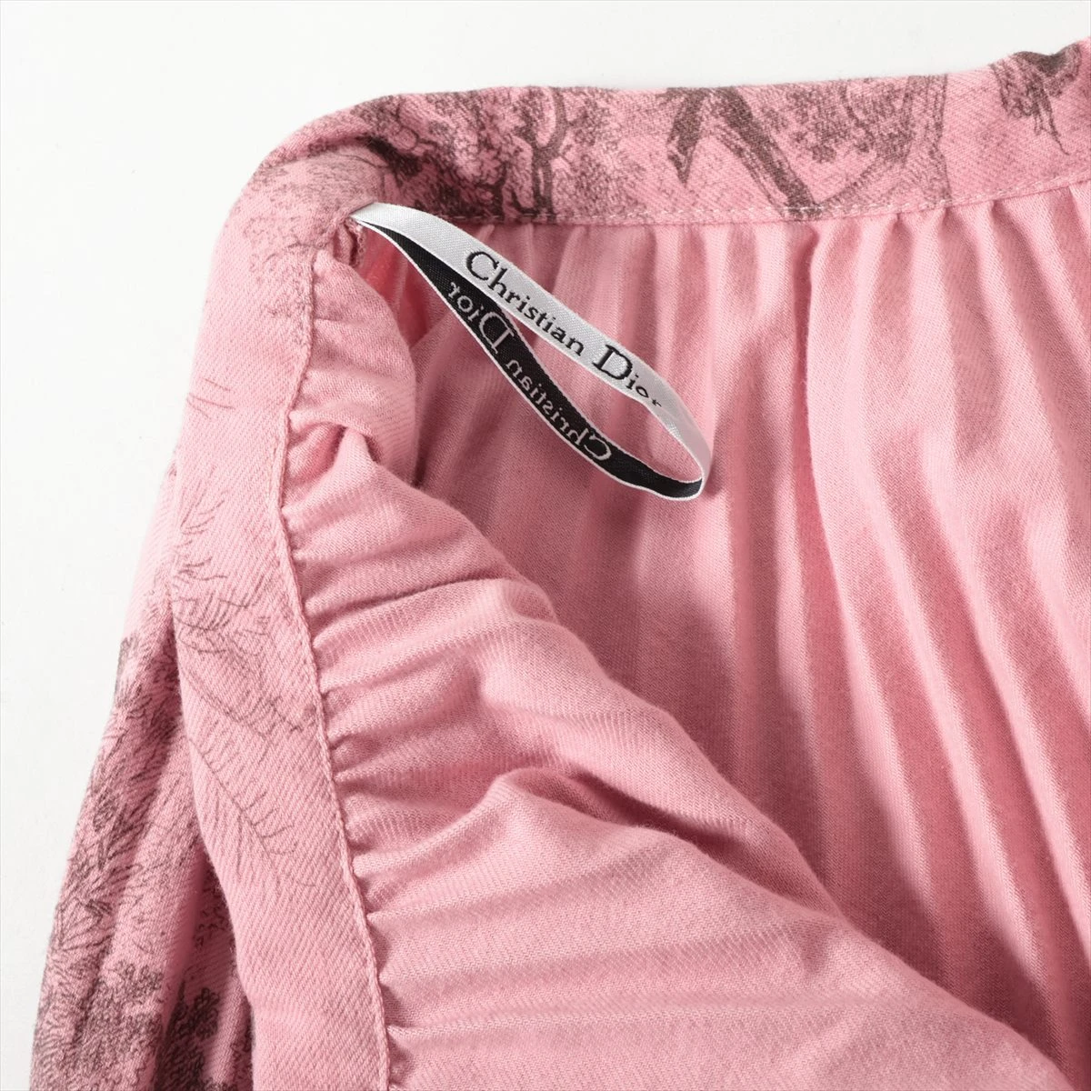 クリスチャンディオール トワル ドゥ ジュイ コットン スカート F36