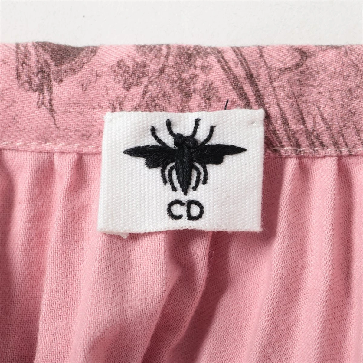 クリスチャンディオール トワル ドゥ ジュイ コットン スカート F36